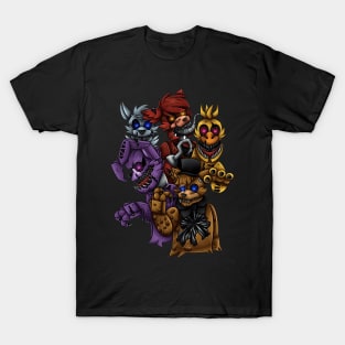 Character fnaf T-Shirt